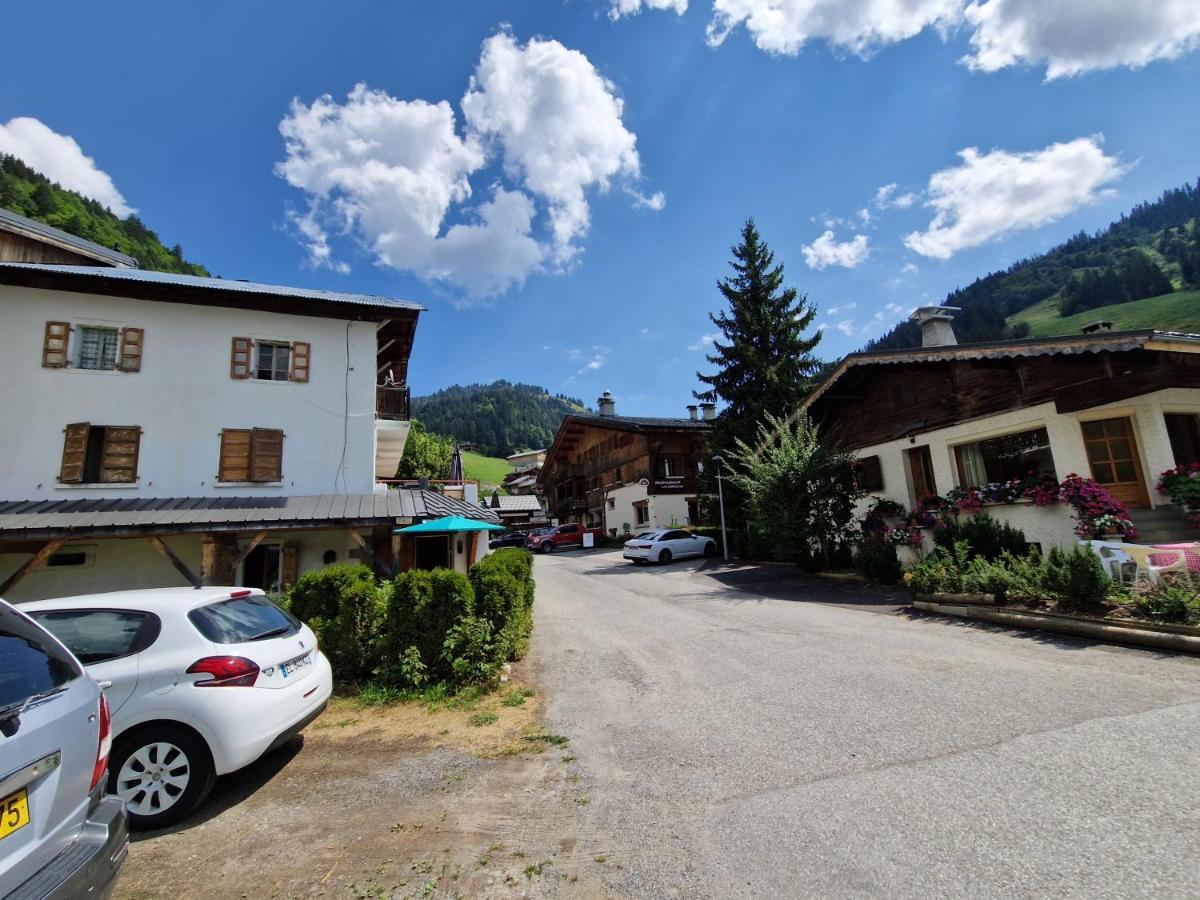 La Duchere 6 Personnes Le Plan La Giettaz Esterno foto