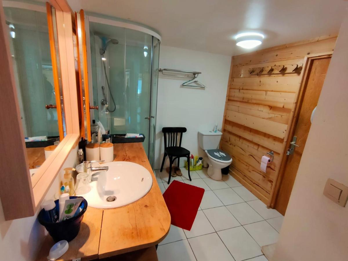 La Duchere 6 Personnes Le Plan La Giettaz Esterno foto