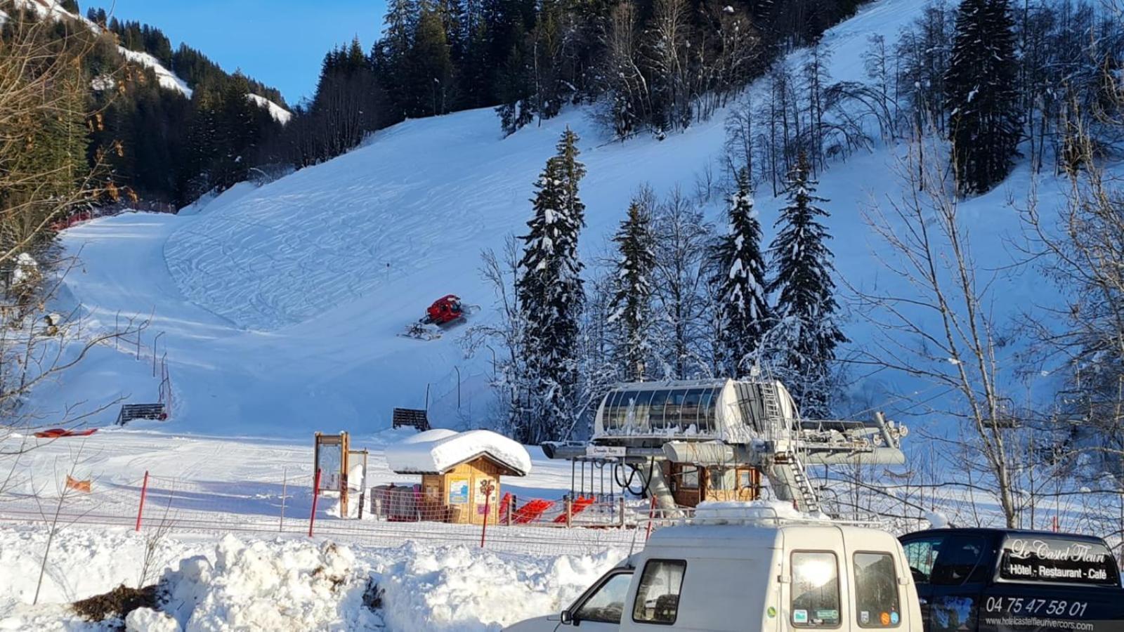 La Duchere 6 Personnes Le Plan La Giettaz Esterno foto