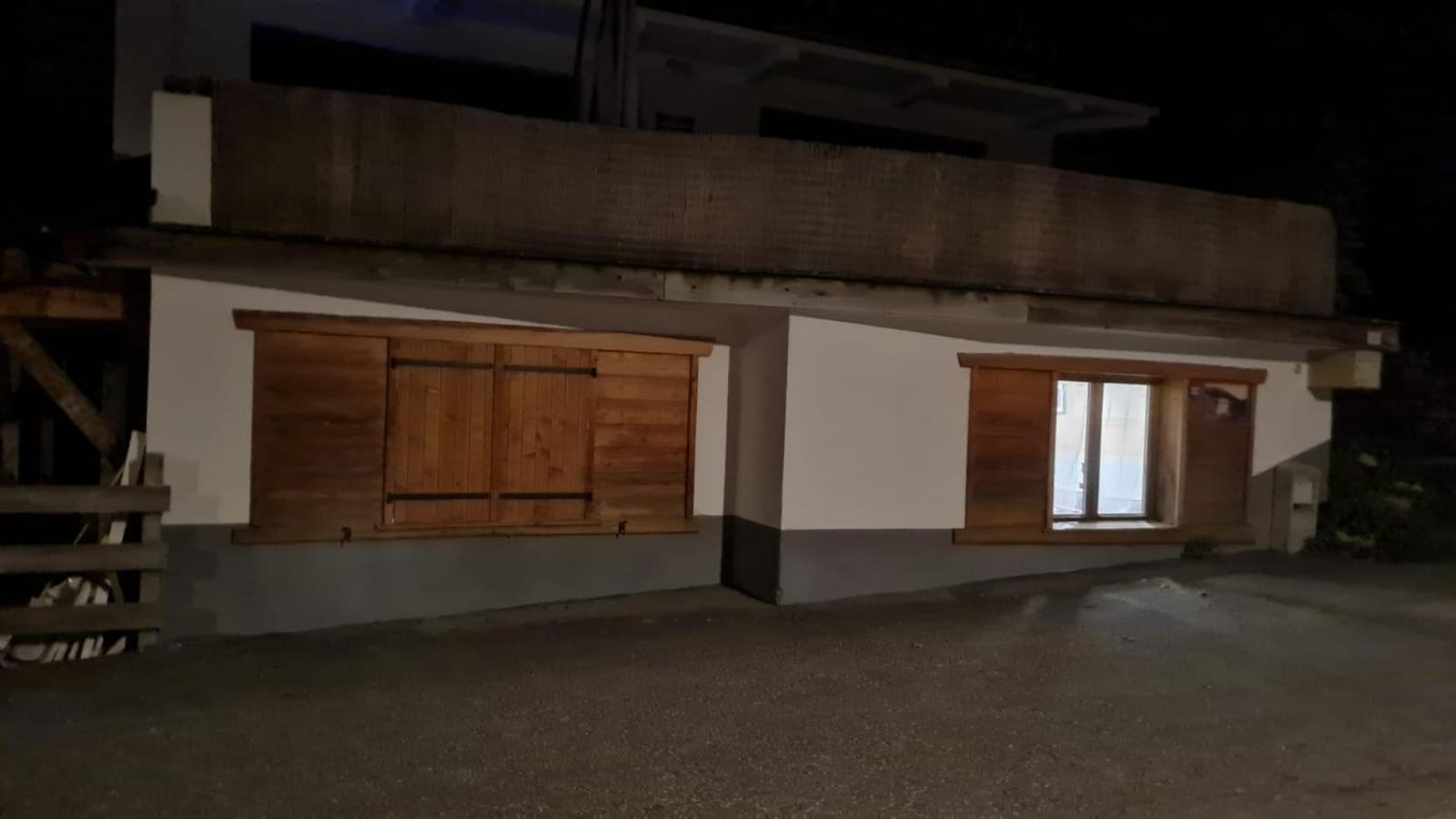 La Duchere 6 Personnes Le Plan La Giettaz Esterno foto