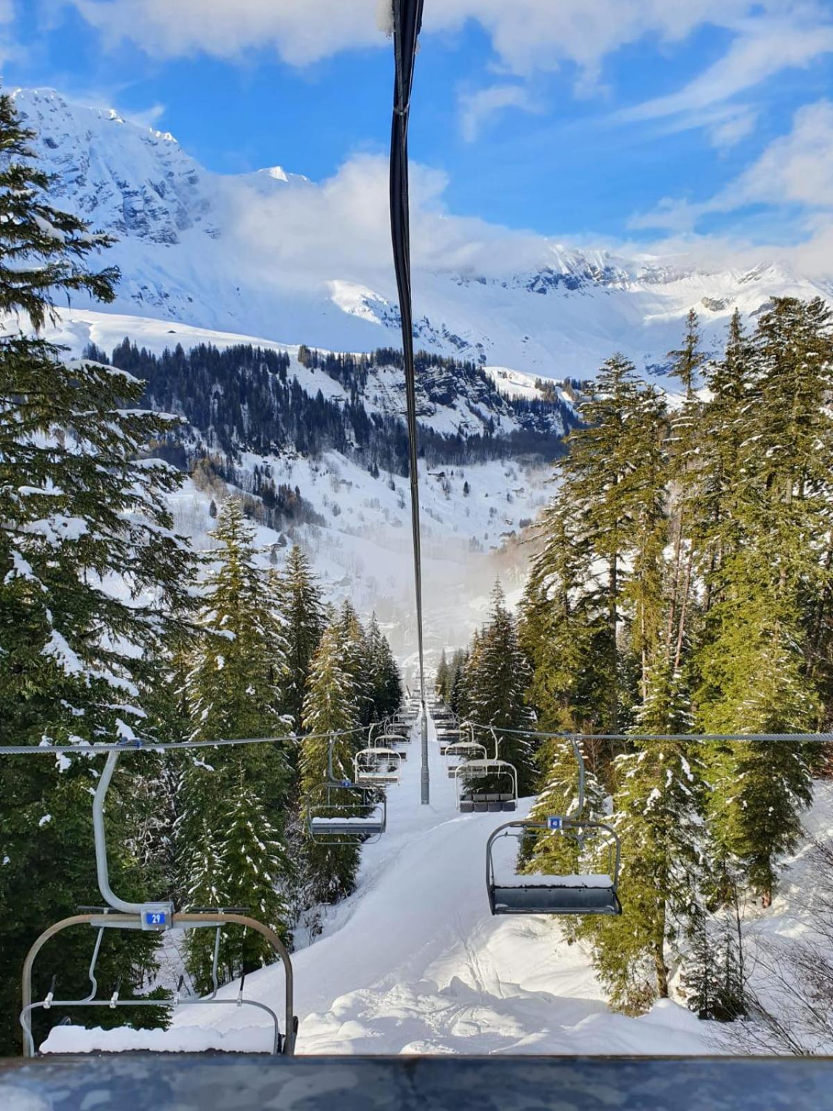 La Duchere 6 Personnes Le Plan La Giettaz Esterno foto
