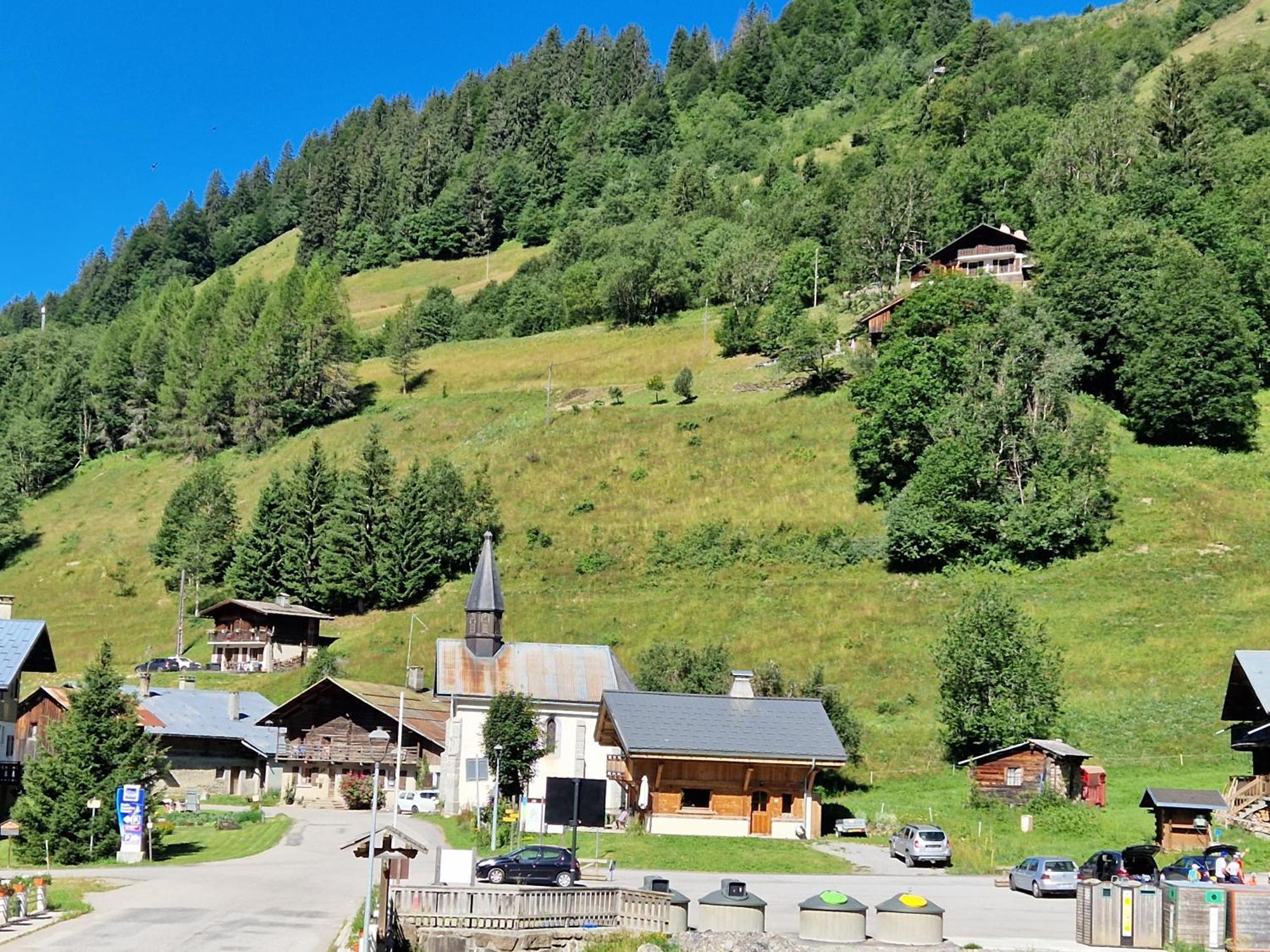 La Duchere 6 Personnes Le Plan La Giettaz Esterno foto