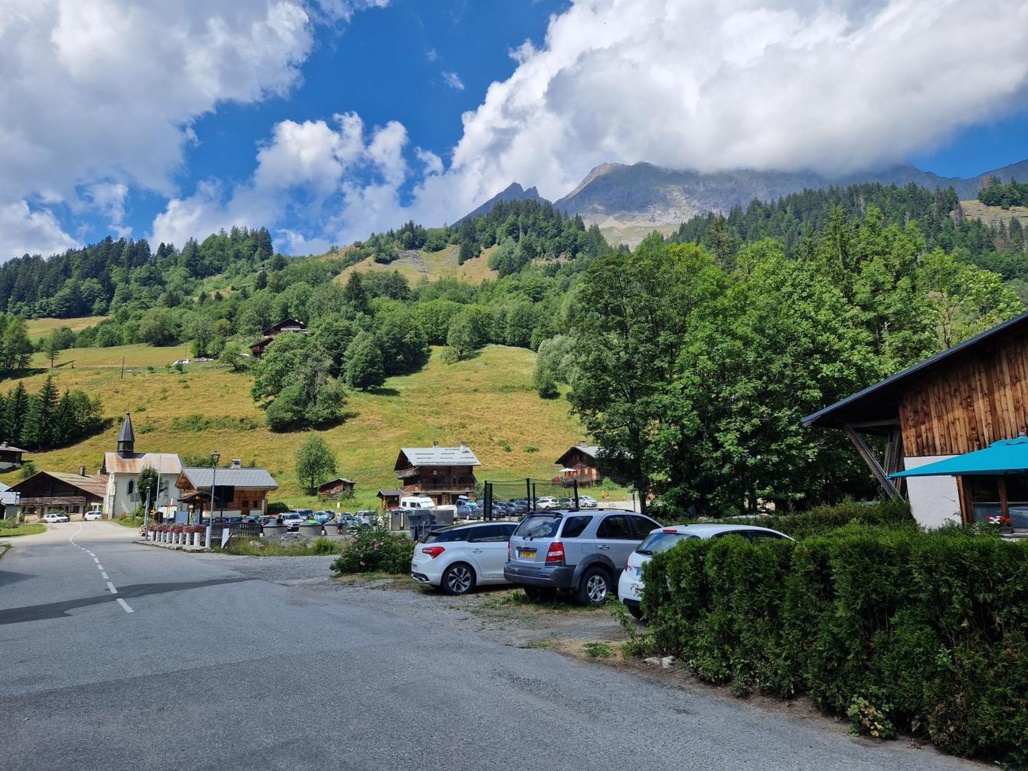 La Duchere 6 Personnes Le Plan La Giettaz Esterno foto